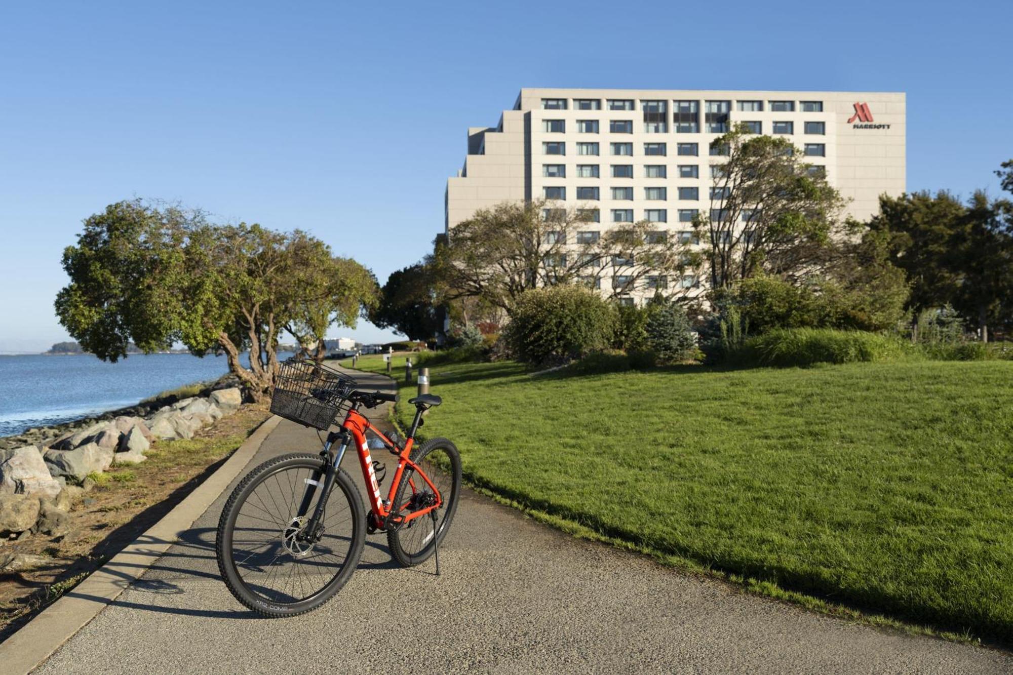 Hotel San Francisco Airport Marriott Waterfront Burlingame Exteriér fotografie